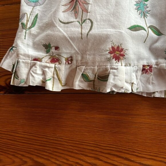 Little Handprint Girls Dress 100% Cotton With Cotton Gauze Lining Size 4 Y - Picture 3 of 10